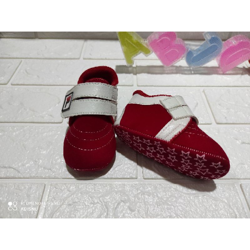 Sepatu Bayi Prewalker Shoes Alas Kaki