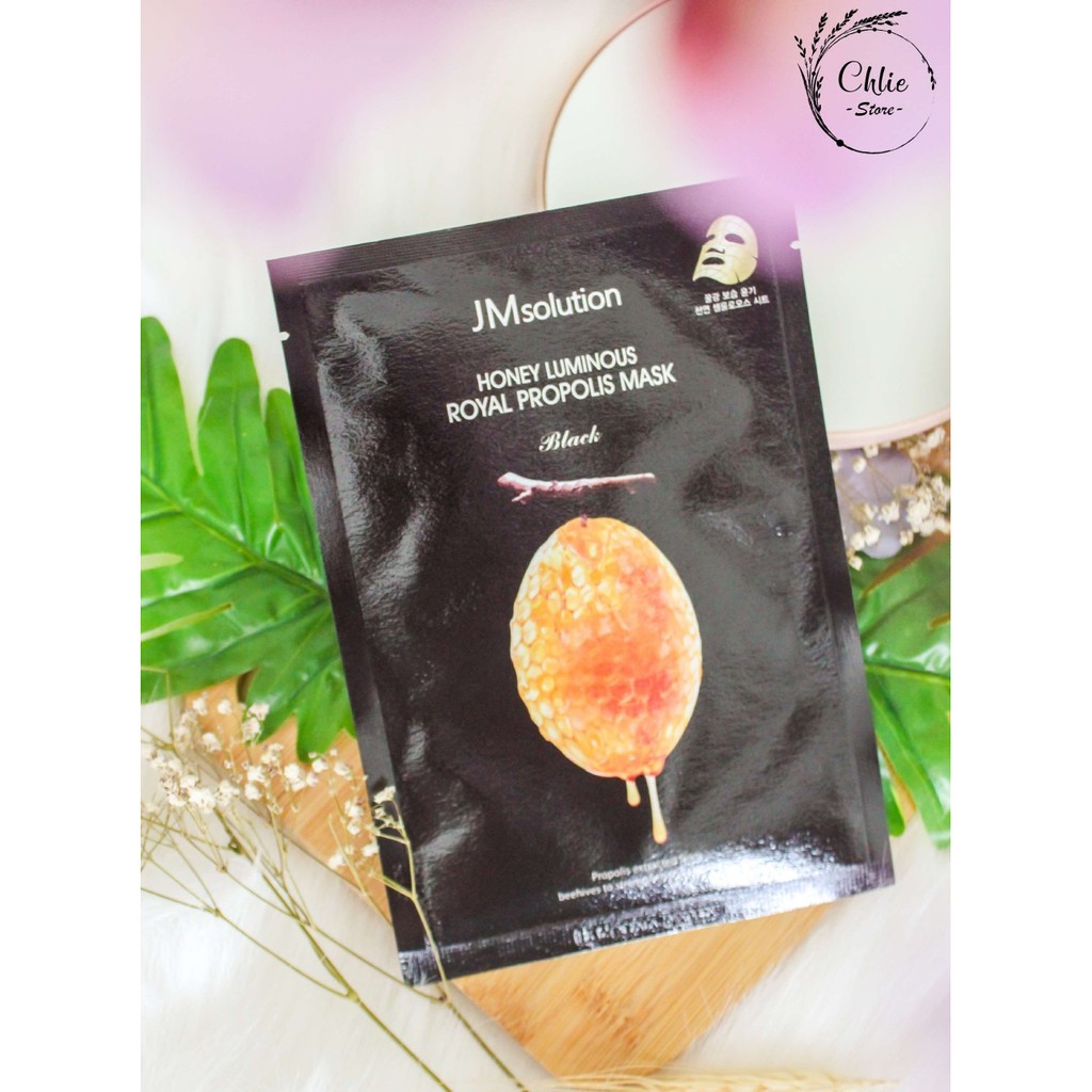 JM Solution Honey Luminous Royal Propolis Mask