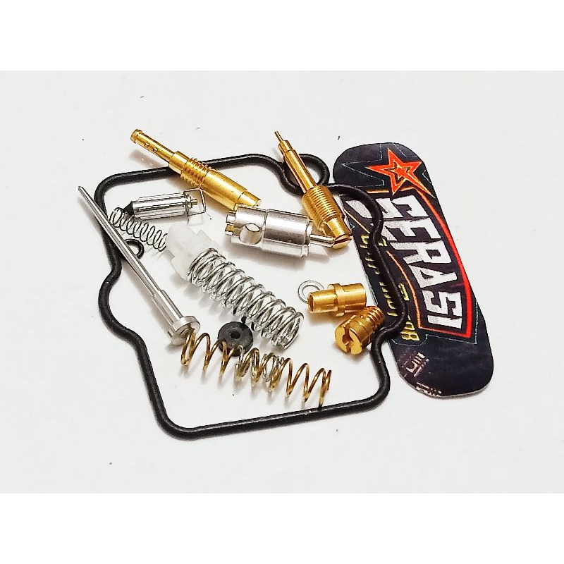 PARKIT KARBULATOR MX NEW / REPARKIT DALAMAN CARBULATOR JUPITER MX NEW