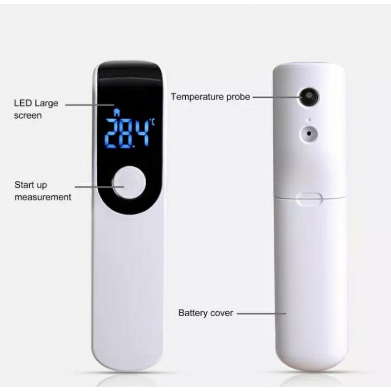 Thermometer Infrared Non Kontak Portable °C/°F Simpel Dan Elegan