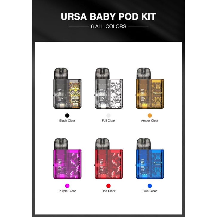 VAPEE BAYI URSA ATAU URSA BABYXX NEW