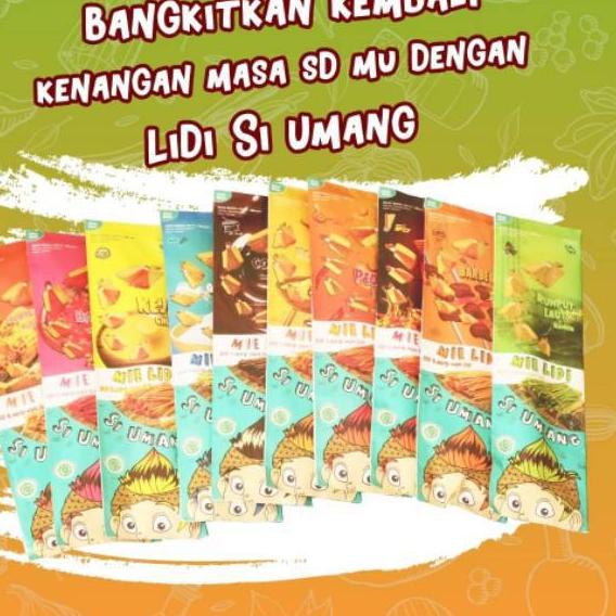 

3NY™ LIDI SI UMANG / LIDI SIUMANG / MIE LIDI SIUMANG Harga Murah