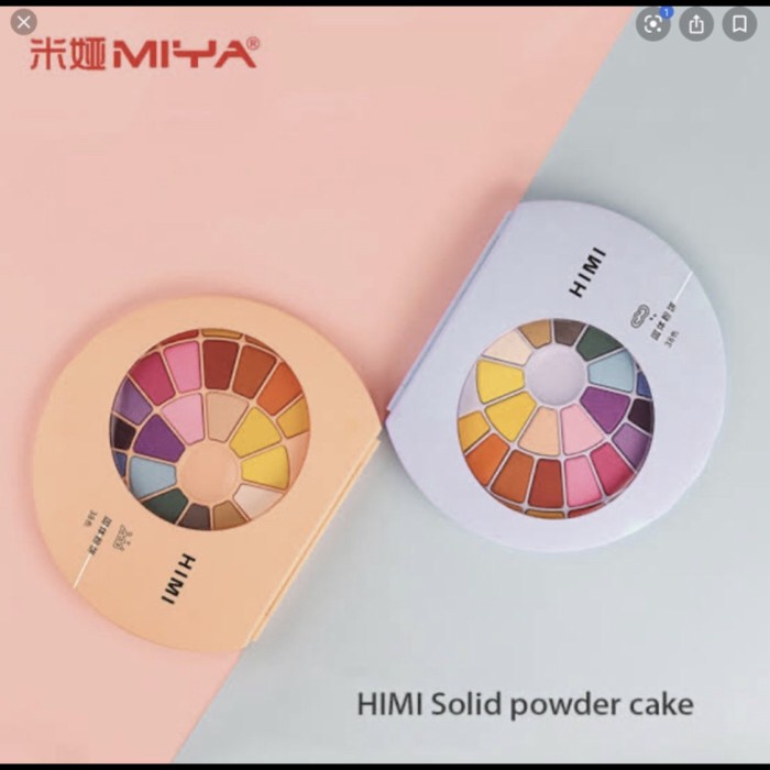 

(TERLARIS) Himi miya water color cake 38 warna