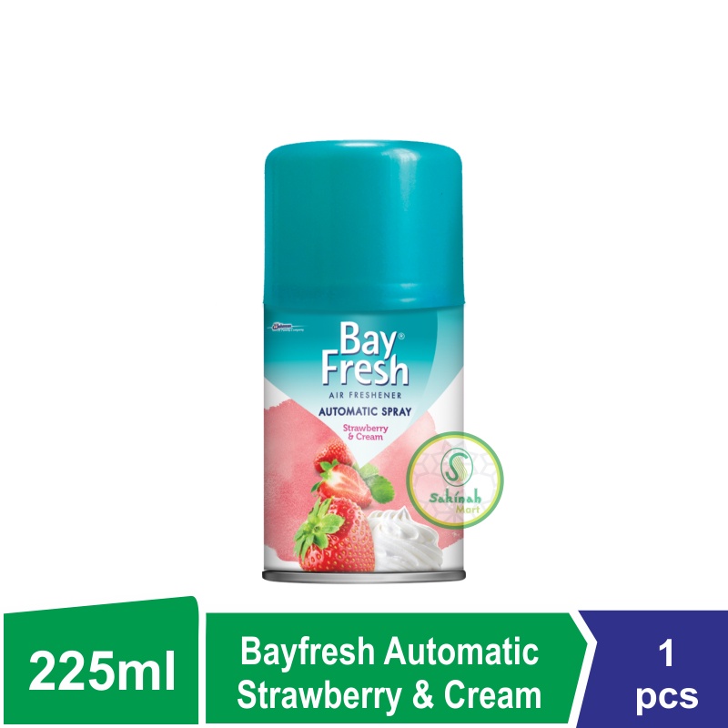 Bayfresh Matic Spray Air Freshener 225ml - Pengharum Ruangan