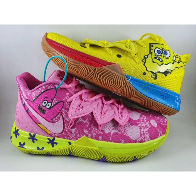 spongebob kyrie 4