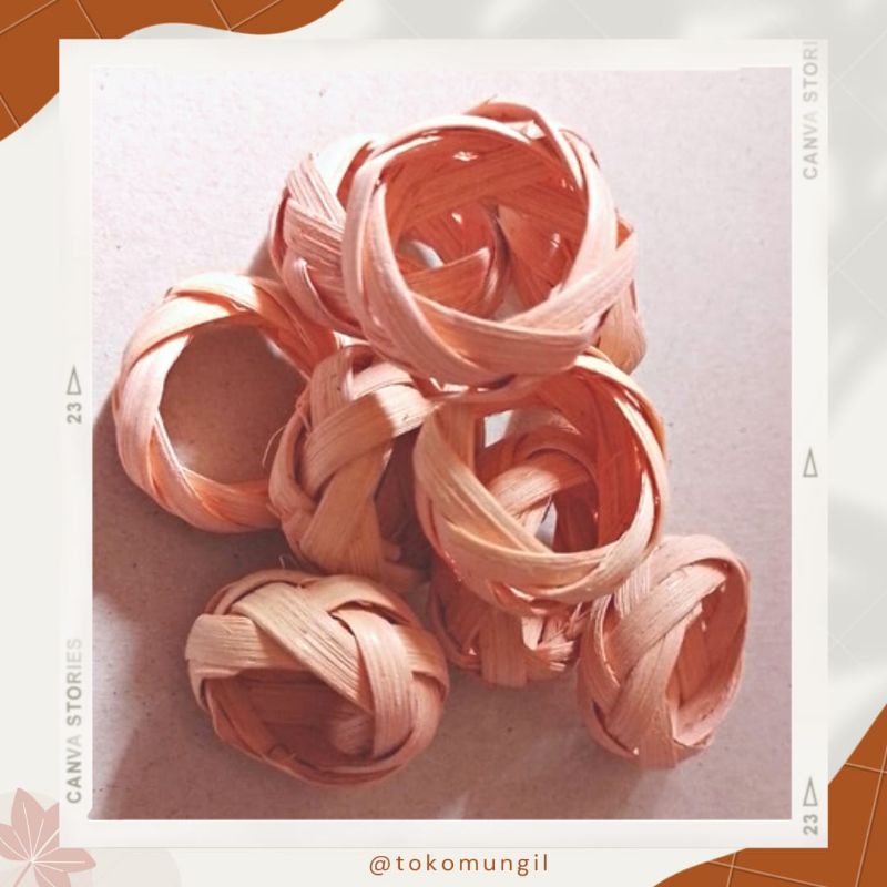 

RING ROTAN | perlengkapan pramuka | perlengkapan sekolah | 100% original [ BISA COD ]