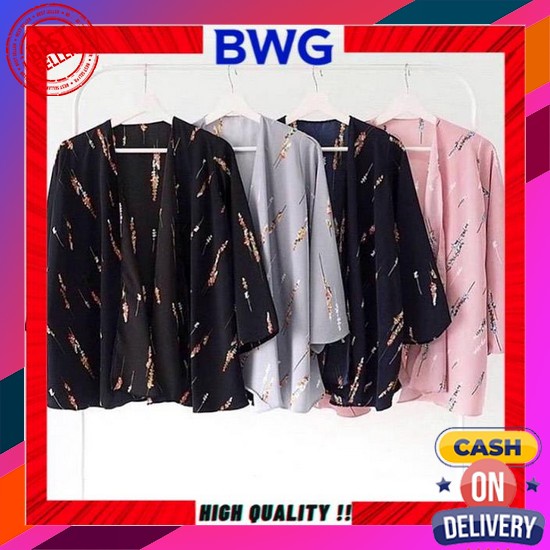 Cardigan Rajut Oversize Saku 2Tone Xxl | Outer Outwear Rajut Jumbo Ld  Cardigan Wanita Outer Kimono