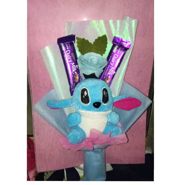 Buket Coklat Dairymilk /Buket Bunga Coklat/Buket snack Boneka /Hadiah Coklat/Buket Coklat