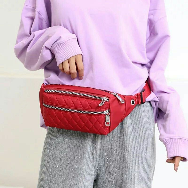 Waistbag CIBAOO JAIT DD khansa1203 / waisbag cibaoo sabiann 2022 / Tas Selempang dan Bahu Wanita / Tass Pinggang