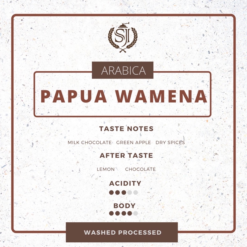 

PROMO Kopi Arabica Papua Wamena 250gr