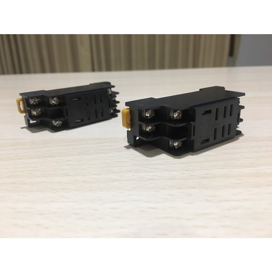 SOCKET SOKET PTF08A 8 PIN RELAY LY2 LY2N HH62P JQX-13F