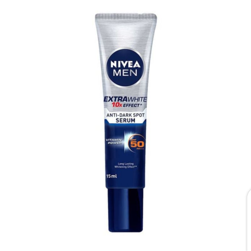 NIVEA MEN Extra White Anti Dark Spot Serum 15ml