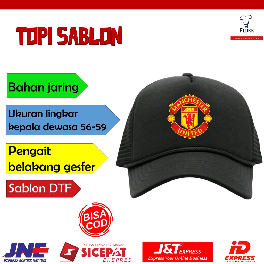 Topi jaring rei