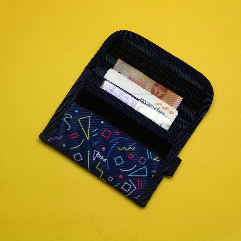 Dompet Kartu footage TS-03 Doodle Series