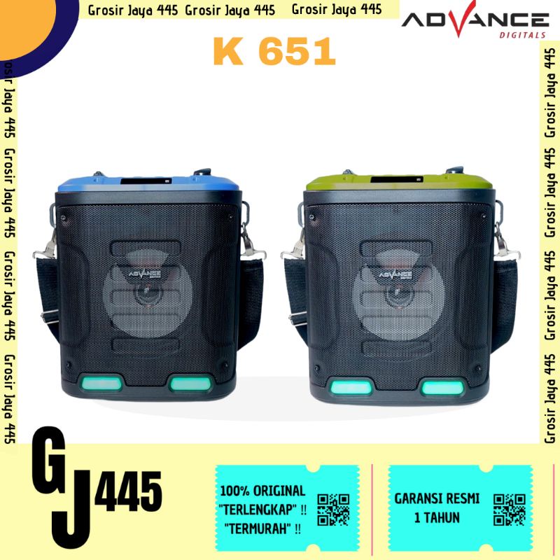 SPEAKER K651 ADVANCE