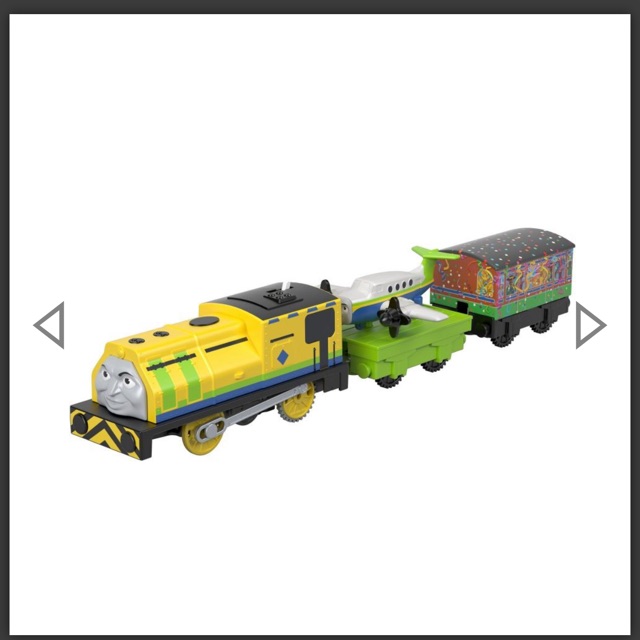 Thomas & Friends Track Master Motorized Raul & Emerson