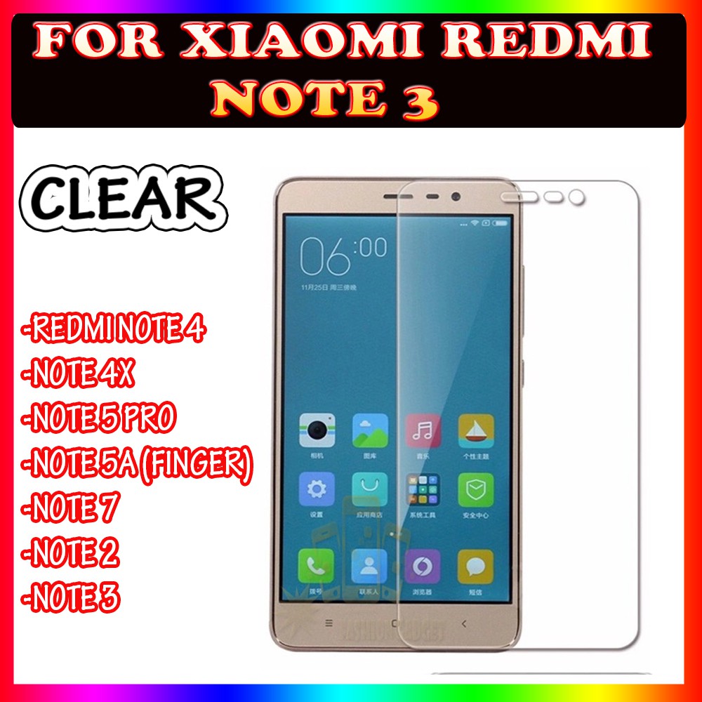 TEMPERED GLASS XIAOMI REDMI NOTE 4 XIAOMI REDMI 4X XIAOMI REDMI NOTE 5 PRO XIAOMI REDMI NOTE 5A XIAOMI REDMI 7 XIAOMI REDMI NOTE 2 XIAOMI REDMI NOTE 3 ANTI GORES KACA TEMPER GLASS