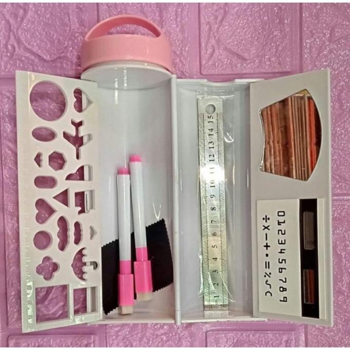 

TERLARIS Tiny kotak pensil unik Tempat pensil kalkulator bentuk tabung tempat p/TEMPAT PENSIL AESTHETIC/TEMPAT PENSIL ANAK PEREMPUAN/TEMPAT PENSIL LUCU/TEMPAT PENSIL 3D/TEMPAT PENSIL TRANSPARAN/TEMPAT PENSIL LUCU/TEMPAT PENSIL KOREA/TEMPAT PENSIL