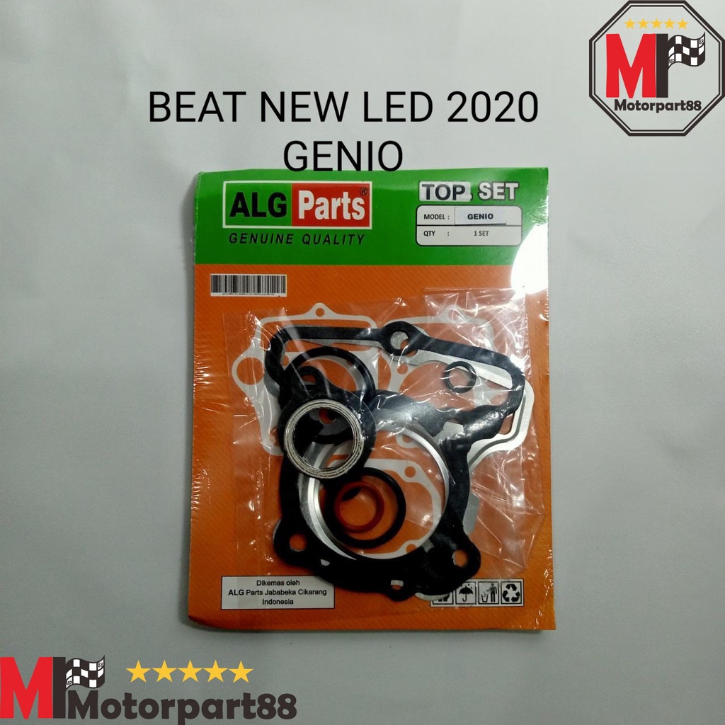 PAKING GASKET TOPSET TOP SET HONDA GENIO BEAT NEW LED 2020