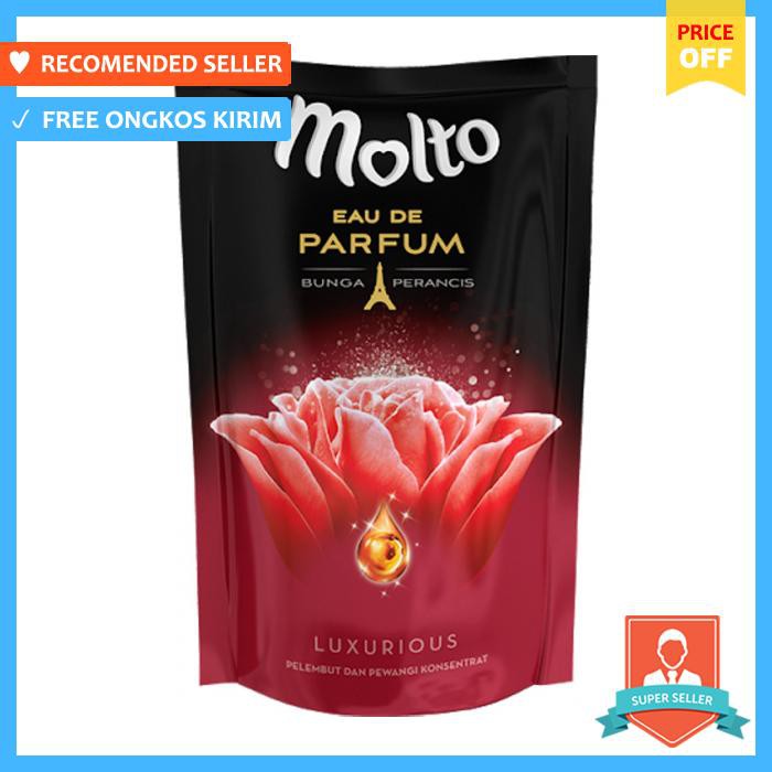 Molto Eau De Parfum Luxurious 800 Ml