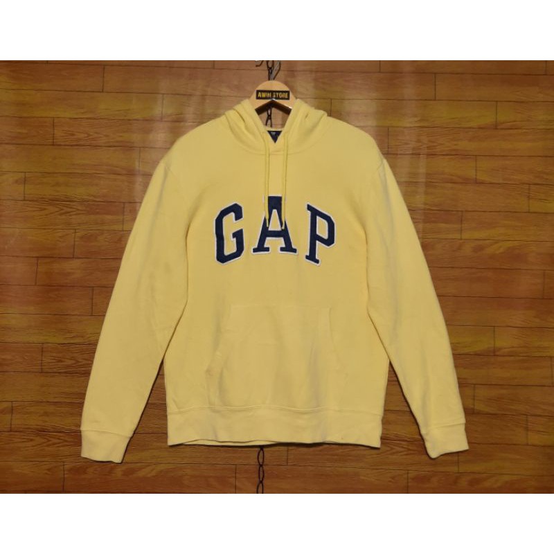 Hoodie gap kuning