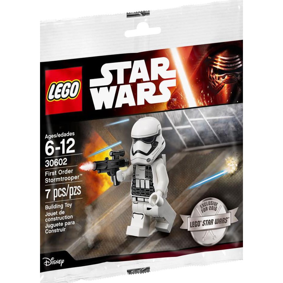 Lego 30602 Star Wars : First Order Stormtrooper