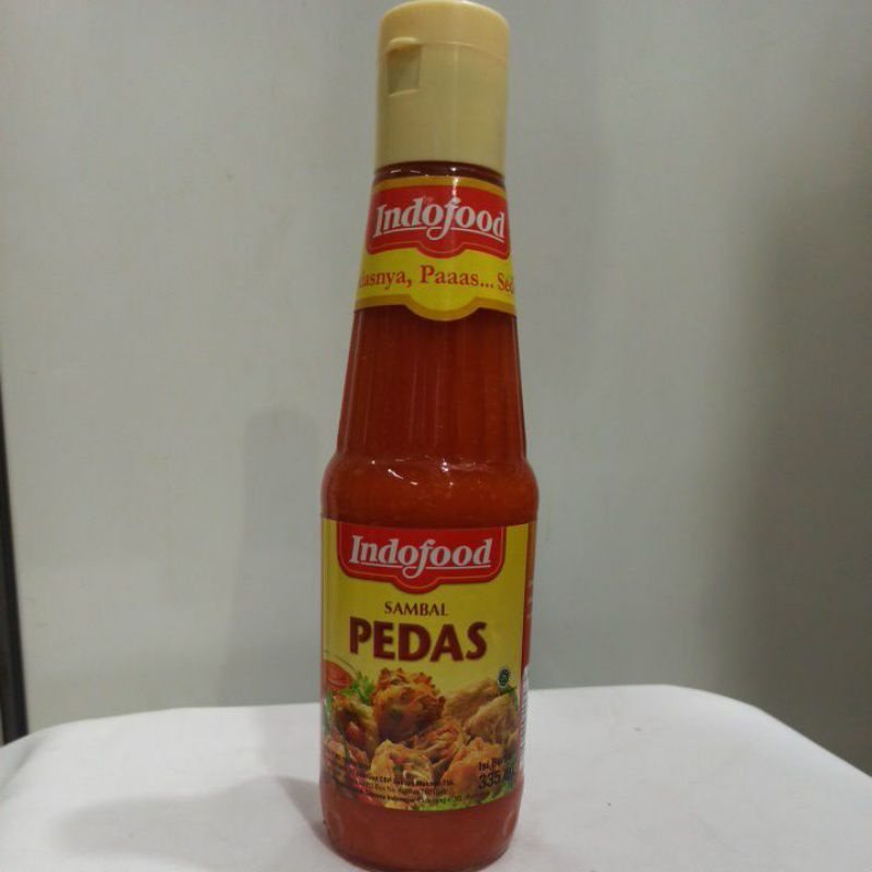 

Sambal Pedas Indofood 340ml