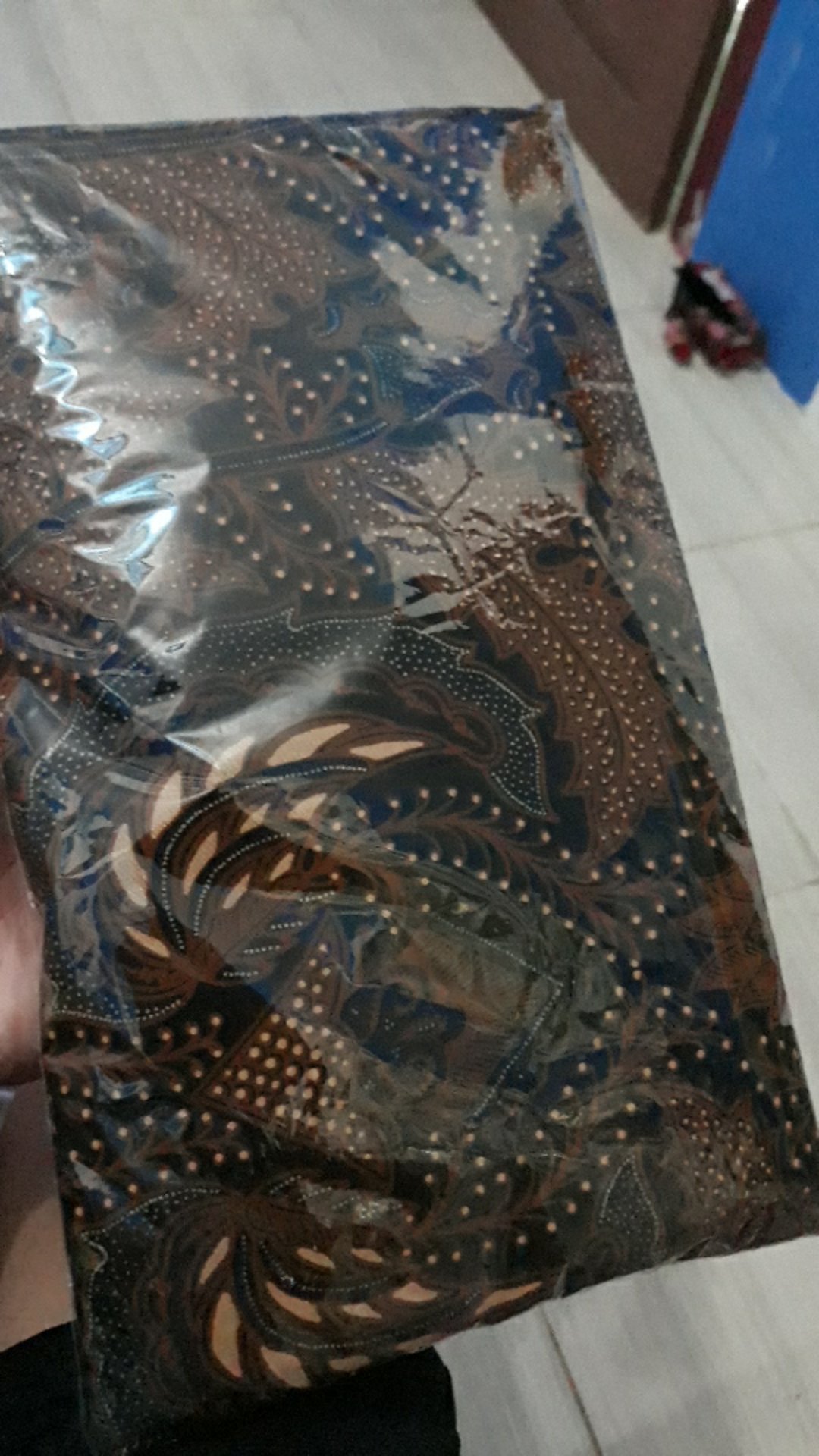 Kain Jarik Batik Solo (cabut Alusan) Motif Sogan Jati Kusumo