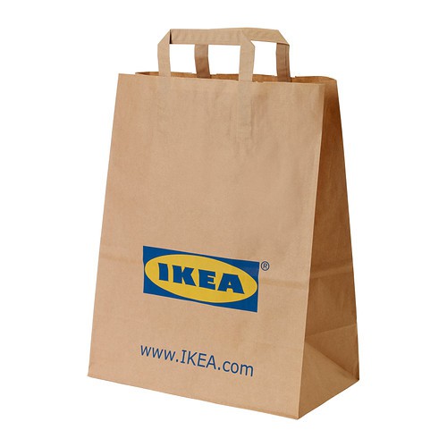 

Shopping Bag atau Tempat Kado Paper Cokelat 16x38cm