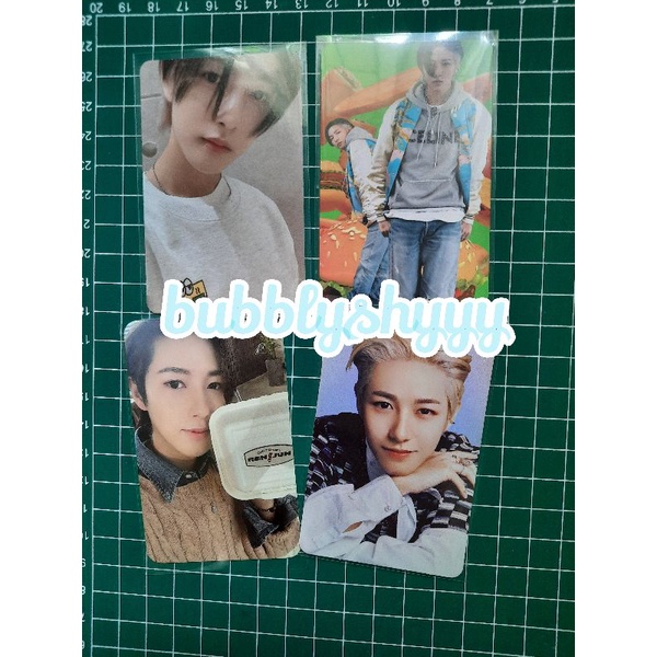 NCT Dream Renjun Photocard pc Cafe AR Clip Tumblr Postcard Holo