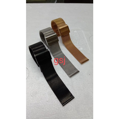 strap/rantai jam pasir zise/ukuran 14&gt;24 dan 12