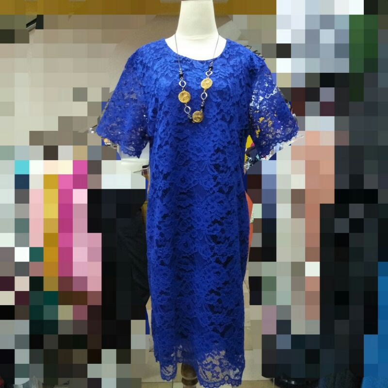 DRESS JUMBO / DRESS BIG SIZE