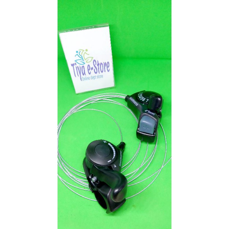 Shifter 7 speed - shifter sepeda lipat - shifter shimano 7 speed