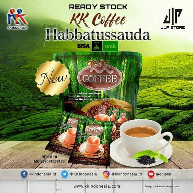 

KK Kopi Habbatussauda ORIGINAL Pilihan