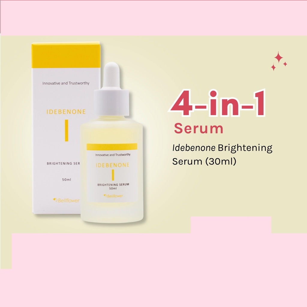 Verona_Shop  BELLFLOWER Idebenone Brightening Serum (30ml)