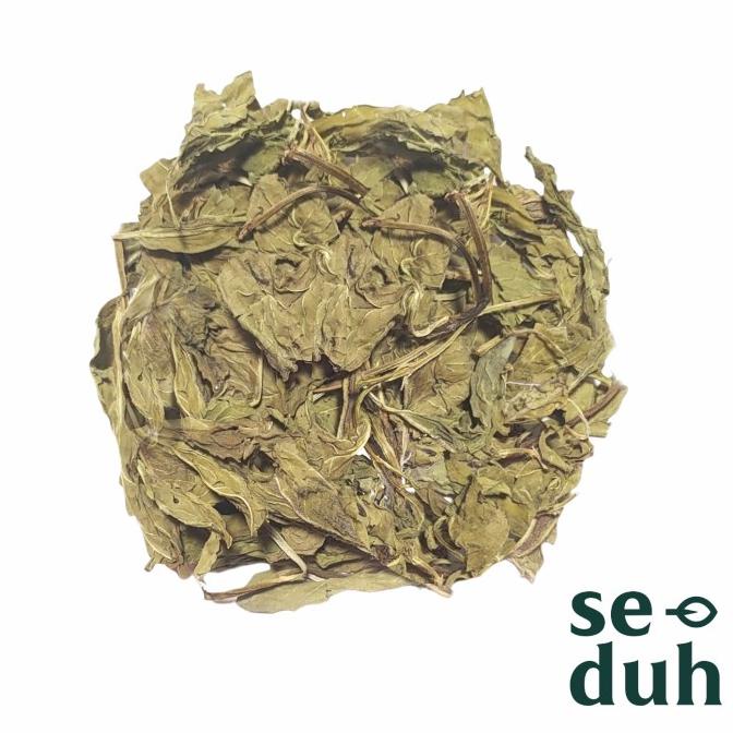 

[COD] Daun Peppermint Utuh Kering / Whole Peppermint Tea 50 gram [COD]