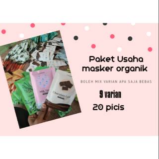 RESMI PAKET USAHA MASKER BY POUPEEPOU Shopee Indonesia RESMI PAKET USAHA MASKER BY POUPEEPOU Shopee Indonesia