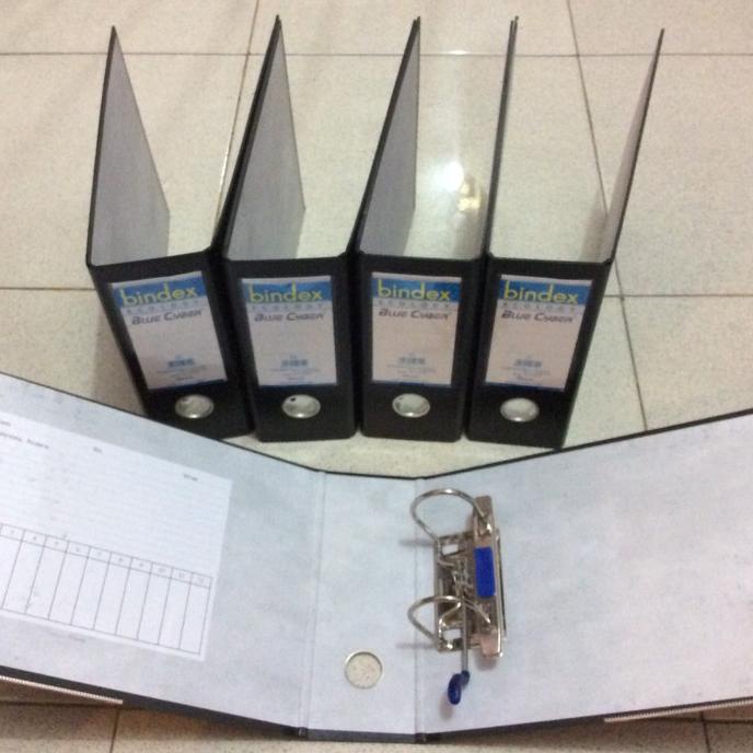 

BISA BAYAR DITEMPAT Ordner Kwitansi / Lever Arch File BINDEX 777 75mm NEW Kode 330