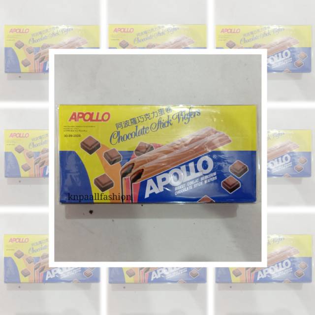 

APOLLO Chocolate Stick Wafer