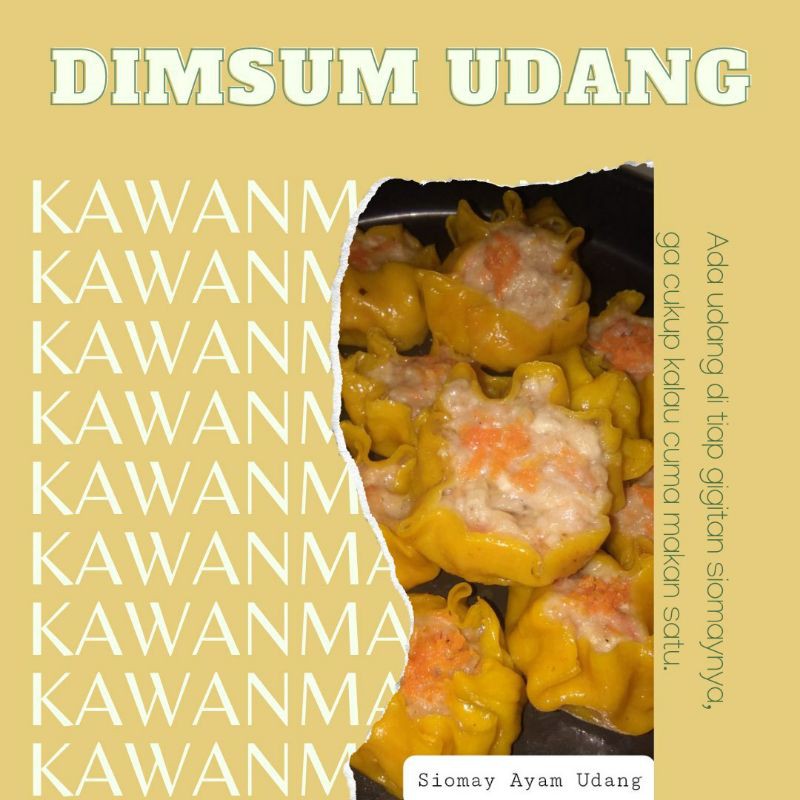 

Dimsum Siomay