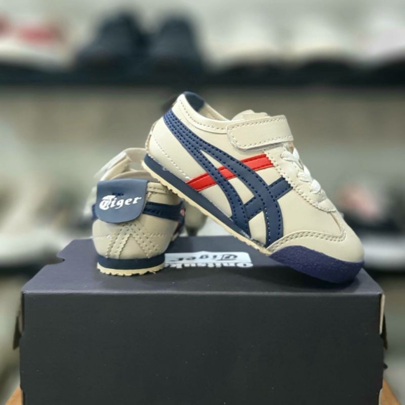 ONITSUKA TIGER KIDS ANAK SEPATU ANAK CEWEK COWOK BEST SELLER