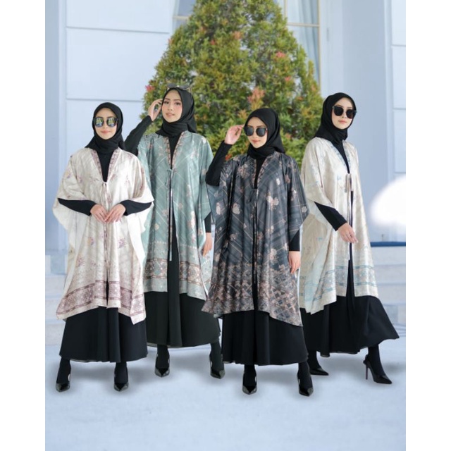 Outer Tartan by Aden Hijab (READY STOCK)