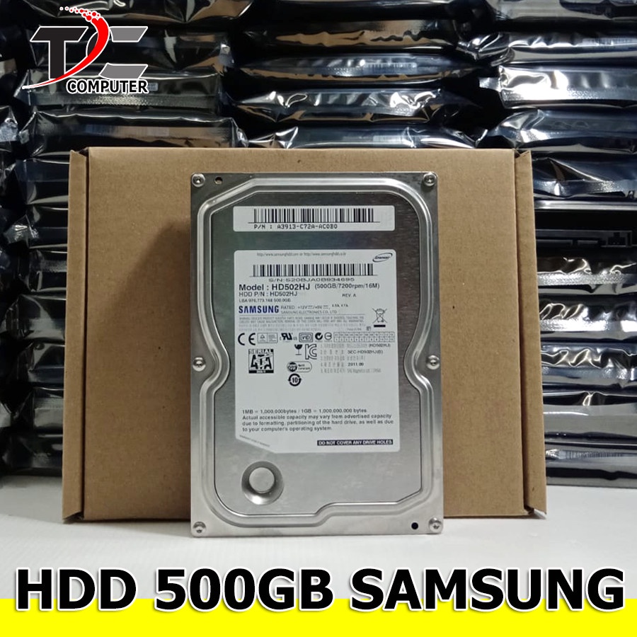 HDD HARDISK 3,5&quot; INTERNAL PC 500GB SATA CAMPUR