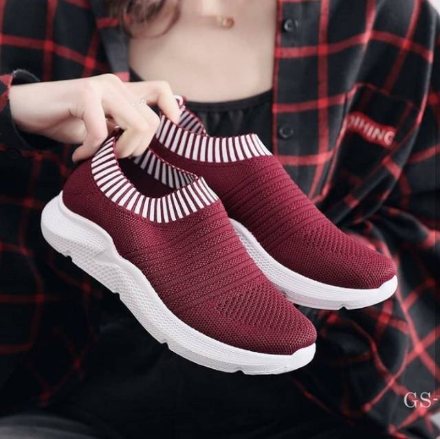 11.11 SALE sepatu slip on polos2 ho 22