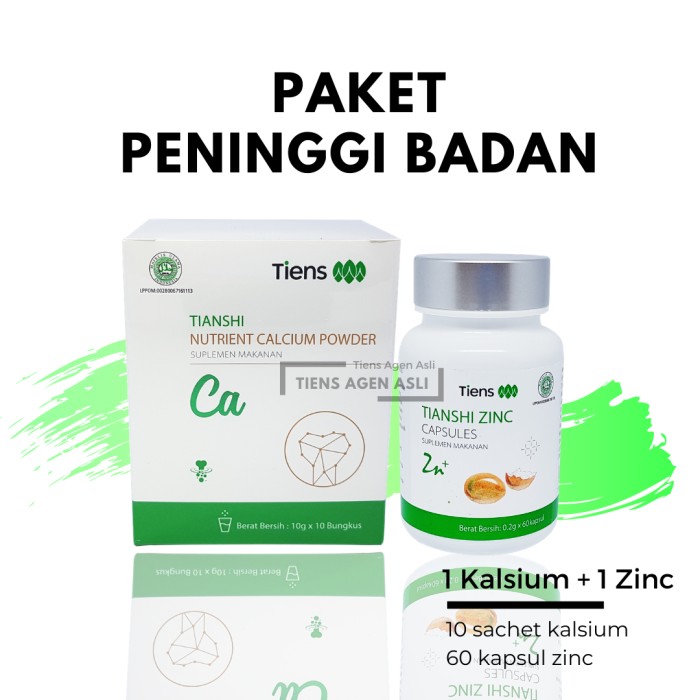 SUPER GROW UP PENINGGI BADAN TIENS ASLI ORI TINGGI HYPER GROW UP
