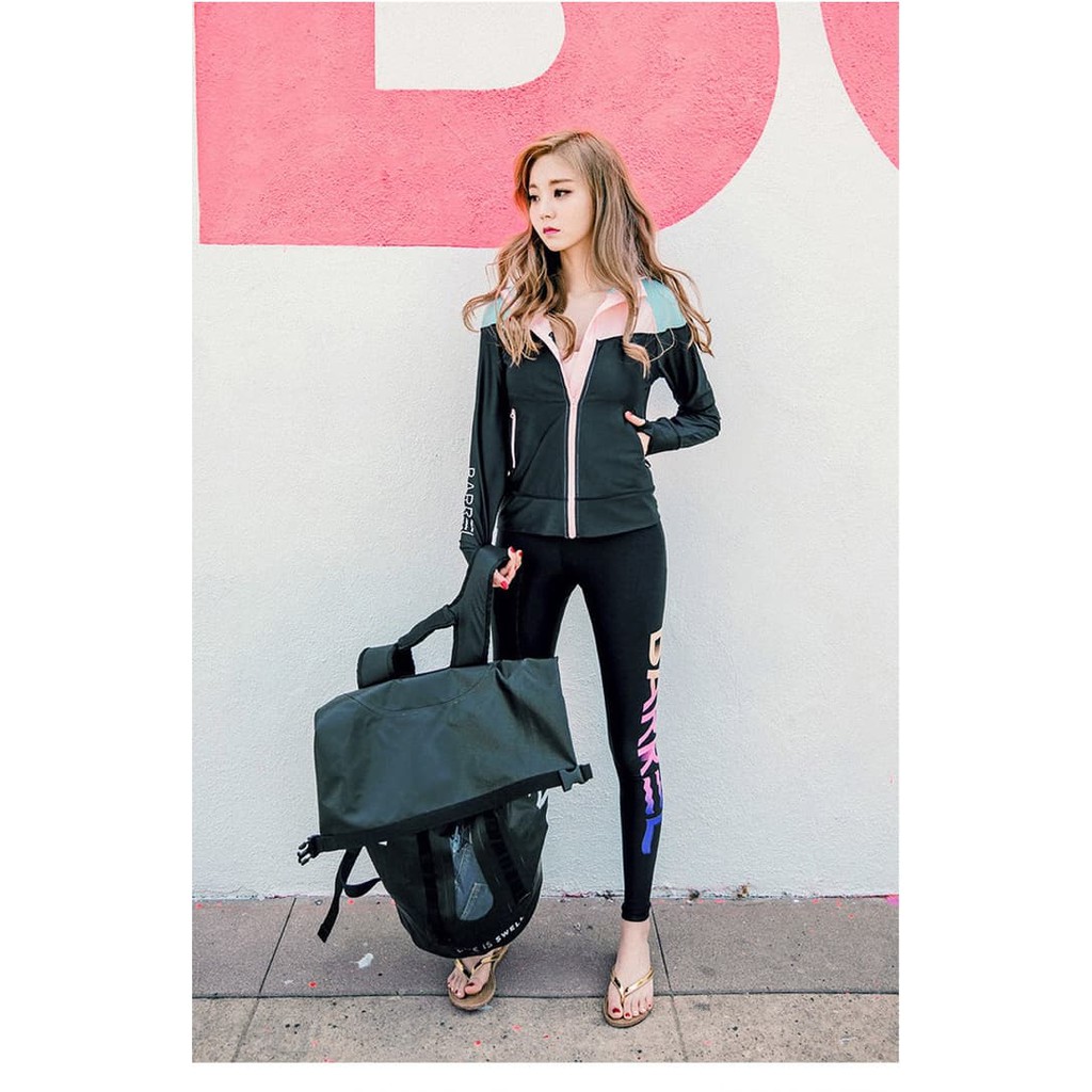 Korea Sportwear Set/Set Pakaian Olahraga #6000462