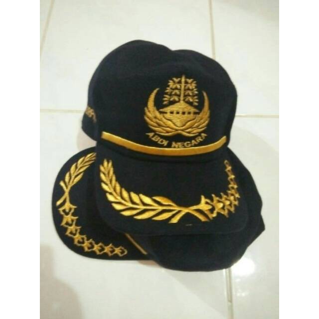 AM Promo  Topi KORPRI Bahan Laken