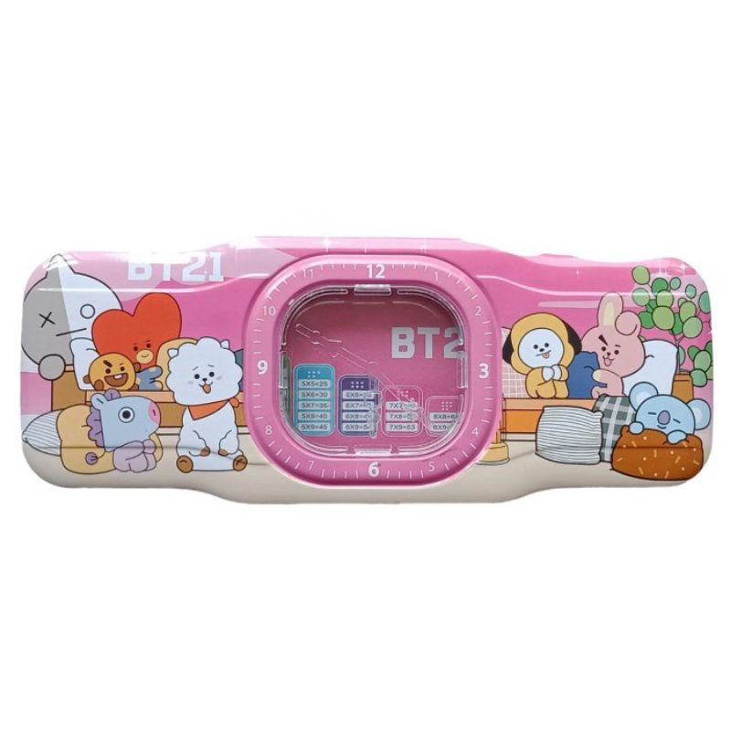 

Baca deskripsi! Pensil Case/Tempat Pensil kotak pensil Kaleng B-652 motif anak anak