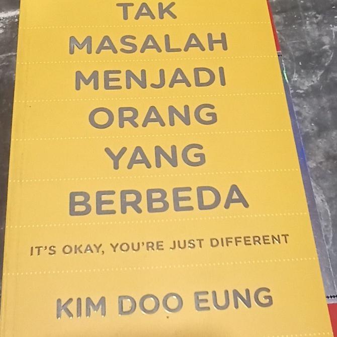 

tak masalah menjadi orang yang berbeda - Best Seller