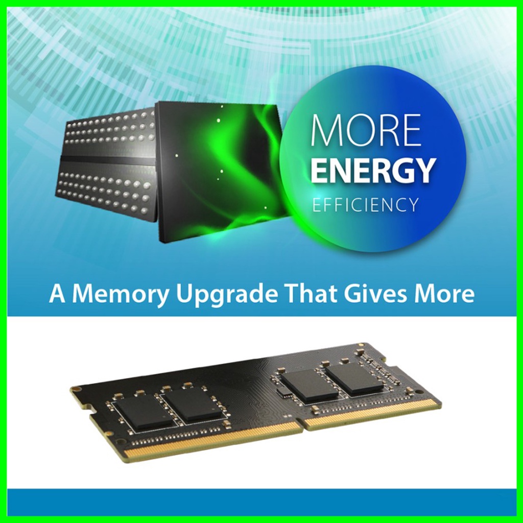 Silicon Power DDR4 2666Mhz 4GB CL19 SO-DIMM RAM Laptop - SODIMM RAM 4GB